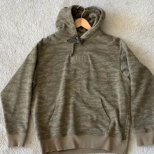 KITH Hoodie L Green Camo